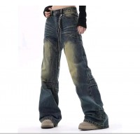 Celana Jeans Wanita Baggy Wide Leg